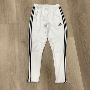 Unisex Black and White Adidas CLIMACOOL Sweats Size Medium